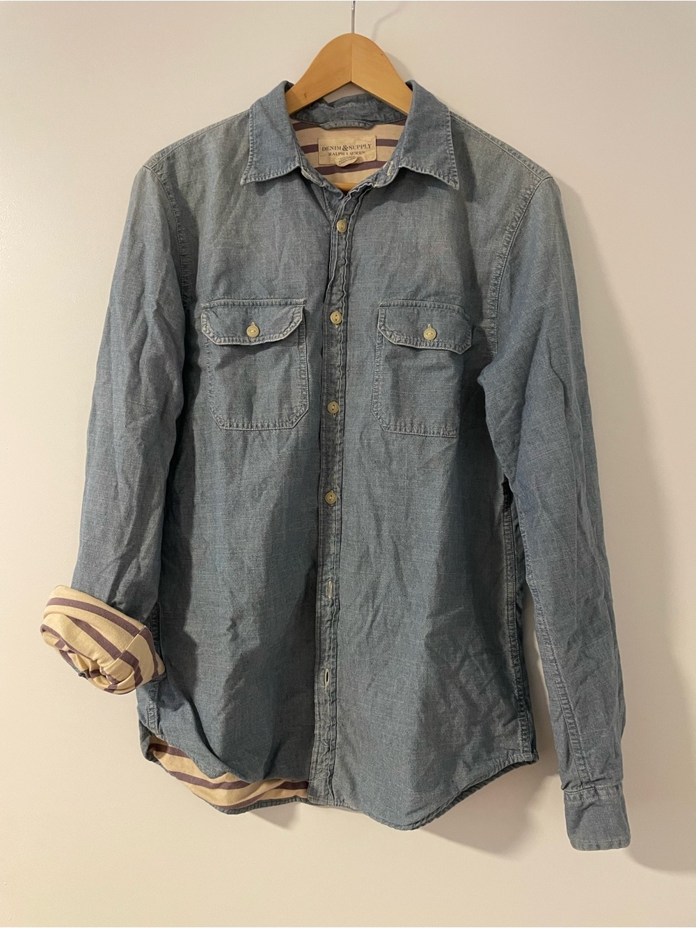 Ralph Lauren Denim & Supply Denim work shirt - size Medium